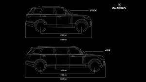 Land Rover Range Rover Autobiography State Car by Klassen 2020 года 